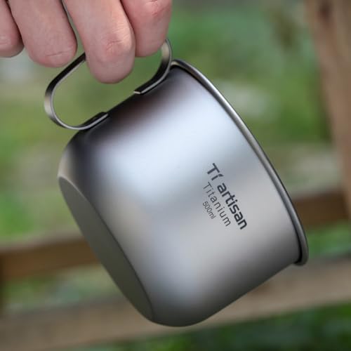 Praktische 500 ml Tee- und Kaffeetasse für den Außenbereich, widerstandsfähiges Material (ohne Deckel) von YJDOORPLAY