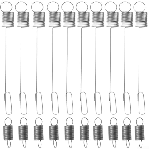 Rasenmäher Air Vane Spring Governor Spring Set 790849 699056 Metall Speed Control Dämpfer Feder Ersatzteile Kompatibel mit 122H02 122K02 Modellen 10 Sets Rasenmäher Air Vane Spring Governor Spring Set 790849 699056 Metall Speed Control Dämpfer Feder Ersatzteile Kompatibel mit 122H02 122K02 Modellen 10 Sets von YJDOORPLAY