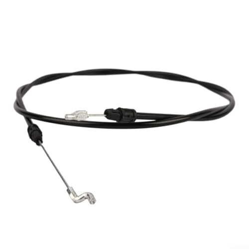 Rasenmäher-Kupplungssteuerdraht 94605105A, kompatibel mit und Modellen mit Drahtseilfeder und Z-Biegungsenden für die Motorsteuerung Rasenmäher-Kupplungssteuerdraht 94605105A, kompatibel mit und Modellen mit Drahtseilfeder und Z-Biegungsenden für die Motorsteuerung von YJDOORPLAY