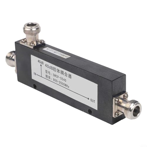 Richtkoppler NType RF 800 2500MHz 200W für umfassende Signalüberwachung (40DB) von YJDOORPLAY