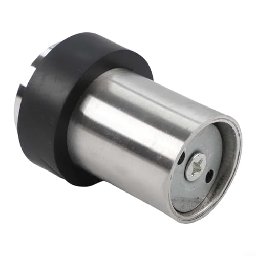 Robuster Edelstahl-Türstopper mit integriertem Gummi-Pad zur Geräuschreduzierung und zum Schutz vor Türen in Wohn- und Gewerbestandorten (60 mm) von YJDOORPLAY