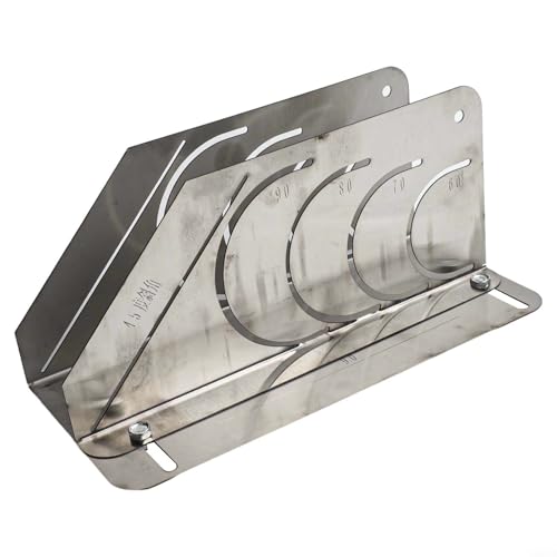 Rohrschneider mit 45-Grad-Winkelmarkierungswerkzeug für Moosgummi-Isolierrohre, verstellbar von 60 bis 90 mm, mit Messgrößen für genaue und saubere Schnitte Rohrschneider mit 45-Grad-Winkelmarkierungswerkzeug für Moosgummi-Isolierrohre, verstellbar von 60 bis 90 mm, mit Messgrößen für genaue und saubere Schnitte von YJDOORPLAY