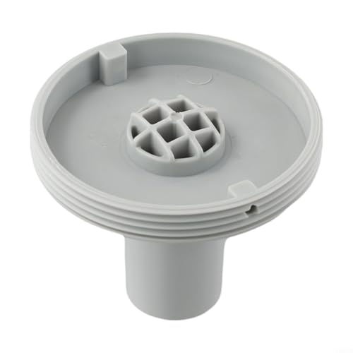 Schwimmbadgitter-Filteranschluss für Intex 1-1/4 Zoll Pool-Filtersystem Poolausrüstung Zubehör PVC-Konstruktion grau von YJDOORPLAY