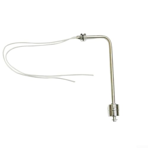 Schwimmerschalter Tankfüllstandssensor Typ L aus SUS304 und SUS316 für Poolwassersteuerung (150 mm) von YJDOORPLAY