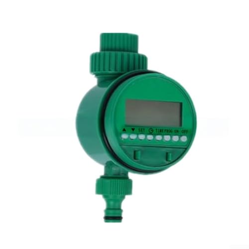 Smart Schlauch-Wasserhahn-Timer mit Regenverzögerung und manueller Übersteuerung für Rasen- und Gartenbewässerung, einstellbarer Bewässerungsplan von 1 Minute bis fast 10 Stunden von YJDOORPLAY