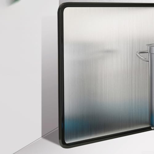 Spritzschutz für die Küche, Edelstahl, Ölspritzschutz mit Scharnierplatten für individuelle Passform (A) von YJDOORPLAY