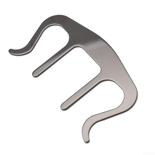 Stabile Seitenhalter-Clips für Musik und mehr, halten Ihre Materialien flach und einfach zu bedienen (schwarz) von YJDOORPLAY