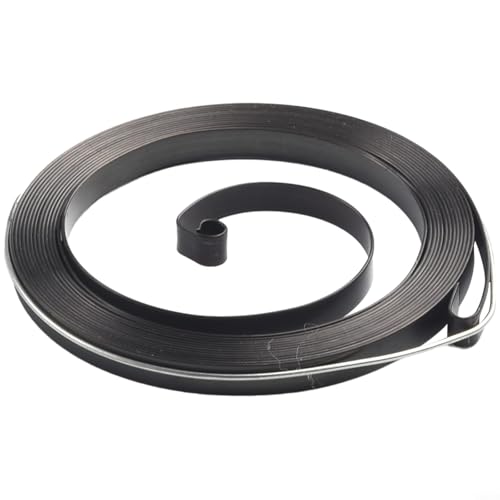 Starter Rücklauffeder für BG56 BG66 BG86 HS46 HS81 Rasentrimmer-Teile, 4237 190 0600 Metall-Trimmer, Rücklauffeder Ersatz Starter Rücklauffeder für BG56 BG66 BG86 HS46 HS81 Rasentrimmer-Teile, 4237 190 0600 Metall-Trimmer, Rücklauffeder Ersatz von YJDOORPLAY