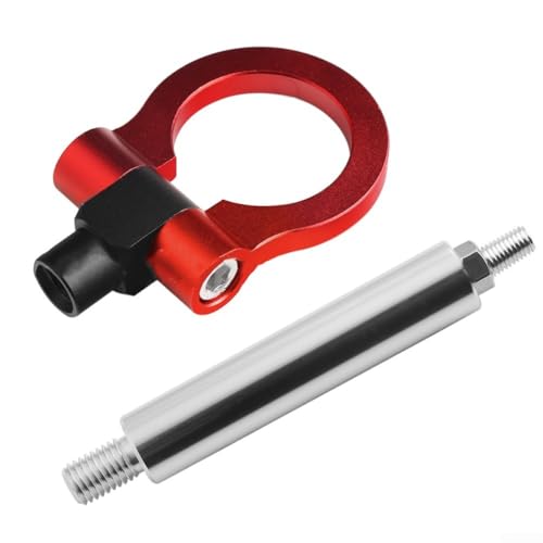 Stilvoller und funktionaler Abschlepphaken für Chevrolet für Camaro Modelle ab 2016 (dunkelrot) von YJDOORPLAY