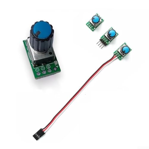 Tragbarer bürstenloser Motordrehzahlregler mit einfacher Verkabelung für DIY-Projekte (kein Schweißen) von YJDOORPLAY