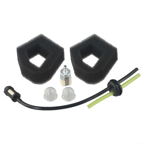 Tune Up Kit mit Luftfilter Kraftstoffleitung für GX25 GX25N GX25NT HHT25S HHH25 ULT425 UMS425 Ersatz OEM Nummern 17231 Z0H 010 17220 Z0H 020 17211 Z0H 000 Kompatibel mit Elektrowerkzeugen Tune Up Kit mit Luftfilter Kraftstoffleitung für GX25 GX25N GX25NT HHT25S HHH25 ULT425 UMS425 Ersatz OEM Nummern 17231 Z0H 010 17220 Z0H 020 17211 Z0H 000 Kompatibel mit Elektrowerkzeugen von YJDOORPLAY
