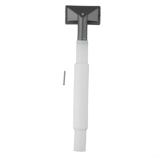 Überlaufrohr für Küchenspüle, Ersatzteil aus ABS-Kunststoff, Überlaufkopf für Waschbecken mit einstellbarer Höhe, quadratischer Schnittstelle, 77,5 x 41 mm, für Heimwerker-Armaturen von YJDOORPLAY