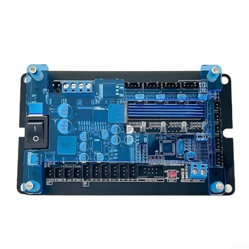 USB Controller Board 3 Achsen Schrittmotor Treiber CNC Graviermaschine Steuerplatine 32-Bit-Prozessor DC 12-48V für DIY CNC Router Gravierer mit USB-Kabel USB Controller Board 3 Achsen Schrittmotor Treiber CNC Graviermaschine Steuerplatine 32-Bit-Prozessor DC 12-48V für DIY CNC Router Gravierer mit USB-Kabel von YJDOORPLAY