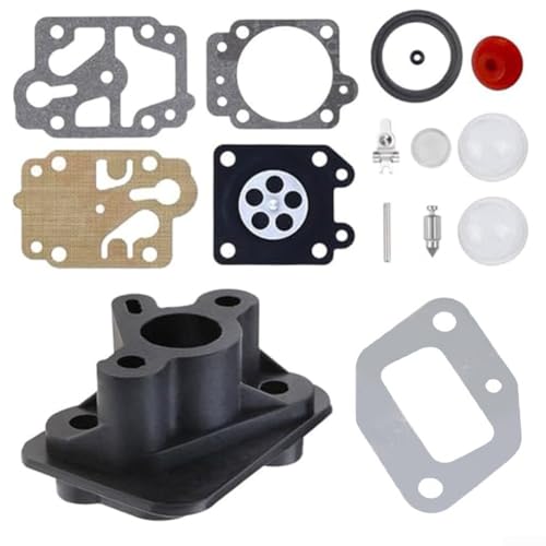 Vergaser Reparatursatz Ansaugstutzen für 52CC 43CC BC430 CG330 CG520 Rasentrimmer Freischneider Motorteile Ersatz Vergaser Reparatursatz Ansaugstutzen für 52CC 43CC BC430 CG330 CG520 Rasentrimmer Freischneider Motorteile Ersatz von YJDOORPLAY