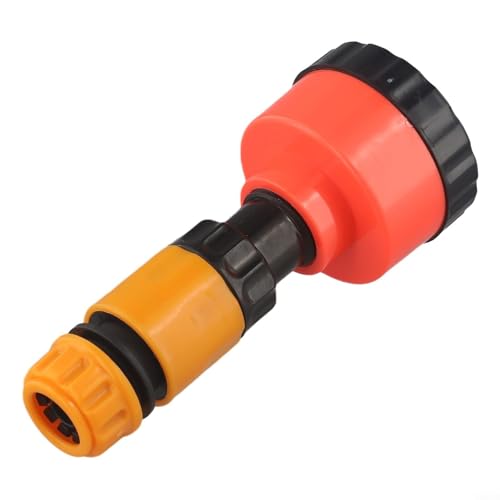 Verstellbarer Kunststoff-Sprinklerkopf für Gartenbewässerung, 400/1000/1500/2000 Netz-Siebe, für 1/2 Zoll, 3/4 Zoll, 1 Zoll Schlauch für Rasen- und Pflanzenpflege (1000 Maschen, 4 Punkte) von YJDOORPLAY