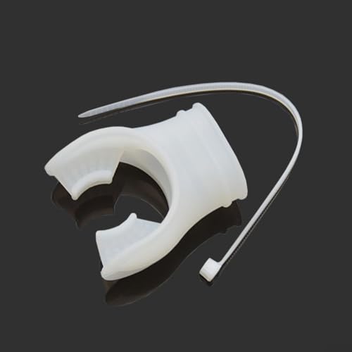 Weiches Silikon-Schnorchel-Mundstück zum Tauchen, verbesserter Komfort und Passform für Atemausrüstung (D) von YJDOORPLAY