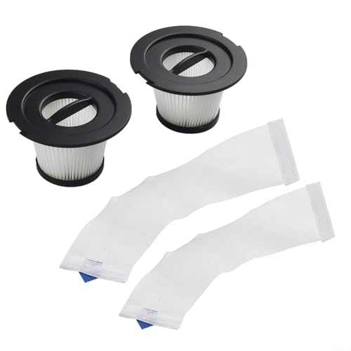 YJDOORPLAY 2 Pack Luftfilterelemente für H.Koenig UP600 UP810 Akku-Staubsauger Motorschutz PowerClean Ersatzfilter YJDOORPLAY 2 Pack Luftfilterelemente für H.Koenig UP600 UP810 Akku-Staubsauger Motorschutz PowerClean Ersatzfilter von YJDOORPLAY
