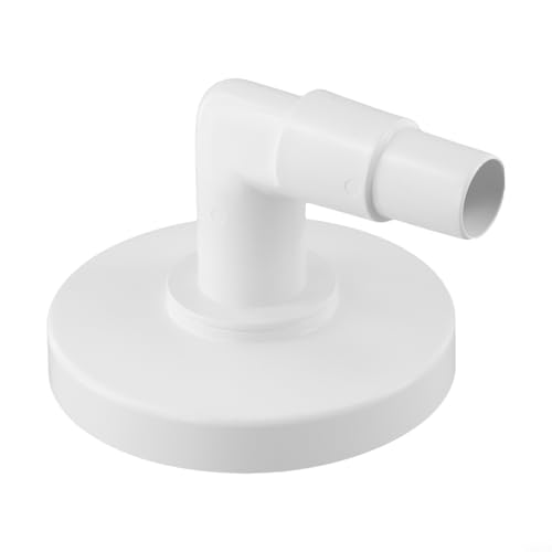 YJDOORPLAY Aufstellbarer Pool-Skimmer-Vakuumschlauch-Adapterplatte für Hayward SP1090 SP1091 SP1092 Frontzugang Schwimmbad 1-1/4 1-1/2 Zoll Anschluss von YJDOORPLAY