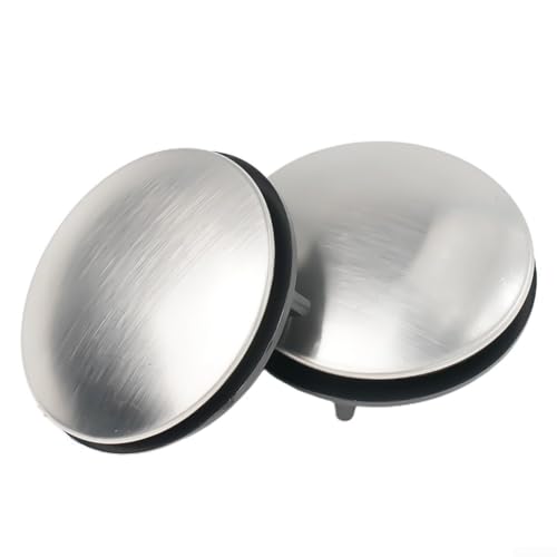 YJDOORPLAY Edelstahl Küchenspüle Lochabdeckung Blindstopfen 45 mm Waschbecken für Küchenspüle Wasserhahn Loch Badezimmer Waschbecken Badewanne Wasserspeicherung 2-teiliges Set YJDOORPLAY Edelstahl Küchenspüle Lochabdeckung Blindstopfen 45 mm Waschbecken für Küchenspüle Wasserhahn Loch Badezimmer Waschbecken Badewanne Wasserspeicherung 2-teiliges Set von YJDOORPLAY