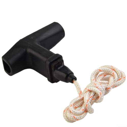 YJDOORPLAY Elastostart Seilzug-Startergriff, 4,5 mm Seil für TS400 TS410 TS420 TS460 TS510 TS700 TS760 TS800 BT360 MS380 MS381 MS640 Kettensägen-Teile Ersatz von YJDOORPLAY