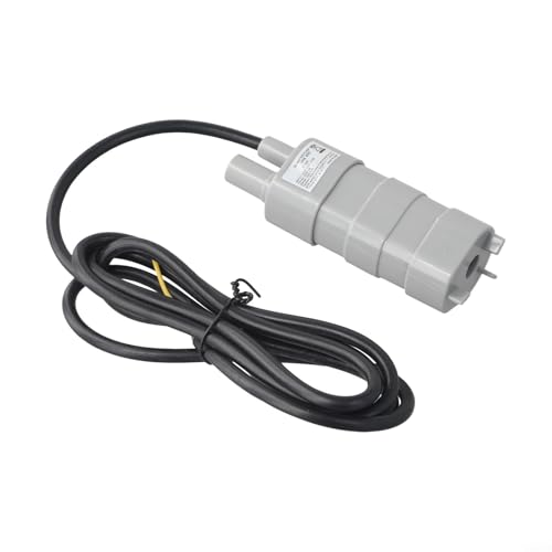 YJDOORPLAY Elektrische Wasserpumpe 12V DC 600L/H Tauchpumpe mit 5M Maximaler Hub für Wohnmobil Wohnwagen Brunnen Garten Bewässerung Aquarium System von YJDOORPLAY