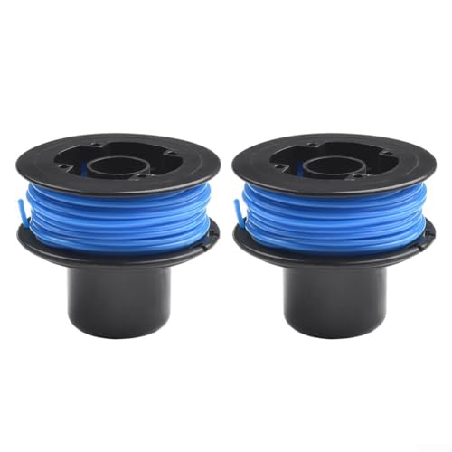 YJDOORPLAY Ersatzspule für Rasentrimmer, 8 m Länge, für Sovereign N0E-2ET-230 N0E-15ET-230 18 V Modelle Dual Line Feed System YJDOORPLAY Ersatzspule für Rasentrimmer, 8 m Länge, für Sovereign N0E-2ET-230 N0E-15ET-230 18 V Modelle Dual Line Feed System von YJDOORPLAY