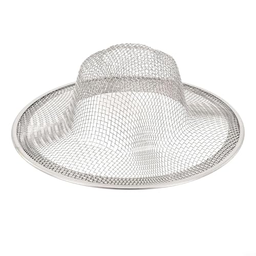 YJDOORPLAY Küchenspüle-Sieb aus Edelstahl, Abflussfilter für Badezimmer, Dusche, Bodenablauf, Haarfänger, Anti-Verstopfung, mehrere Größen (11 cm) von YJDOORPLAY