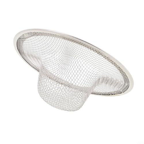 YJDOORPLAY Küchenspüle-Sieb aus Edelstahl, Abflussfilter für Badezimmer, Dusche, Bodenablauf, Haarfänger, Anti-Verstopfung, mehrere Größen (9 cm) von YJDOORPLAY