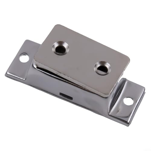 YJDOORPLAY Magnetischer Türschnäpper für Küchenschrank, 304 Edelstahl, Türriegel für Schubladenschrank, robuste magnetische Halterung für Glastür Schiebetür YJDOORPLAY Magnetischer Türschnäpper für Küchenschrank, 304 Edelstahl, Türriegel für Schubladenschrank, robuste magnetische Halterung für Glastür Schiebetür von YJDOORPLAY