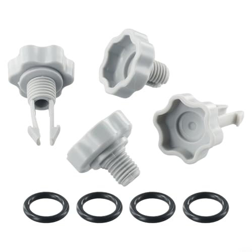 YJDOORPLAY Pool-Filterpumpen-Ersatzdichtungs-Set 25004 2500 Luftablassventil, O-Ring-Set für Intex-Pumpen 2500 GPH unter Wartungsteilen von YJDOORPLAY