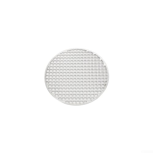 YJDOORPLAY Runde Grillmatte für Grill, Ofen, Kochen im Freien, 18–30 cm Durchmesser, Backrost, Küchenzubehör, Grillgitter für Holzkohlegrill, Feuerkühlgitter (20 cm) von YJDOORPLAY