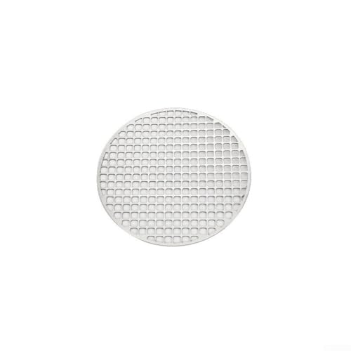 YJDOORPLAY Runde Grillmatte für Grill, Ofen, Kochen im Freien, 18–30 cm Durchmesser, Backrost, Küchenzubehör, Grillgitter für Holzkohlegrill, Feuerkühlgitter (22 cm) von YJDOORPLAY