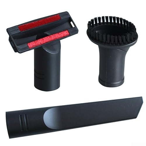 YJDOORPLAY Staubsauger-Zubehör-Bürsten-Set für Shark 35 mm Polster-Fugendüse Staubbürste Aufsatz Set Bodenkopf Düse Sofa Bett Vorhang Reinigung von YJDOORPLAY