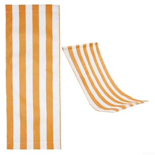 YJDOORPLAY Strandliege Ersatztuch für Outdoor-Stühle, Sonnenliegen, Liegestühle, Polyester-Stoffbezug, 120 x 45 cm (1 Stück) von YJDOORPLAY