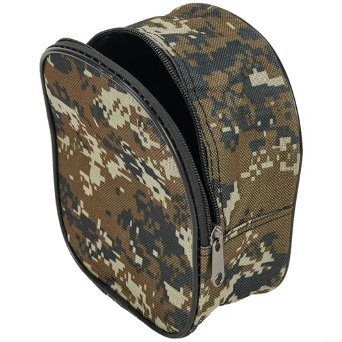 und tragbare Angelrolle Aufbewahrungstasche für Fliegenfischen mit mehreren Tragemethoden (grün) von YJDOORPLAY