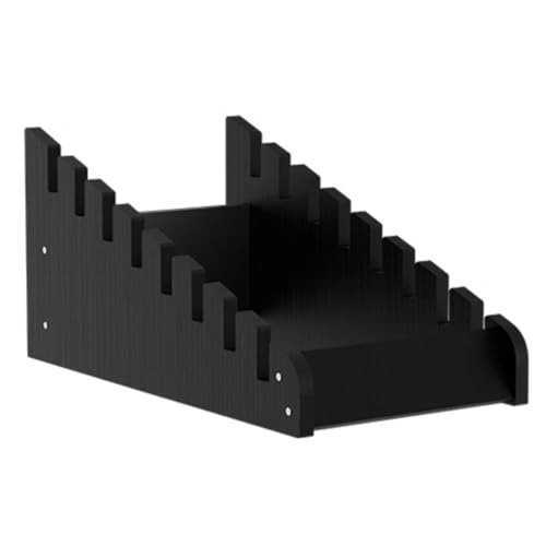 YJEUZCD Ständer Für Bodenfliesen, Faserplatte Display Stand Rack, Platten-Display Regal Zur Aufbewahrung Von Fliesenmustern, Mehrreihig Regal Probenhalter (Farbe : Schwarz, Größe : 10 ply-23.2x10.6X YJEUZCD Ständer Für Bodenfliesen, Faserplatte Display Stand Rack, Platten-Display Regal Zur Aufbewahrung Von Fliesenmustern, Mehrreihig Regal Probenhalter (Farbe : Schwarz, Größe : 10 ply-23.2x10.6X von YJEUZCD