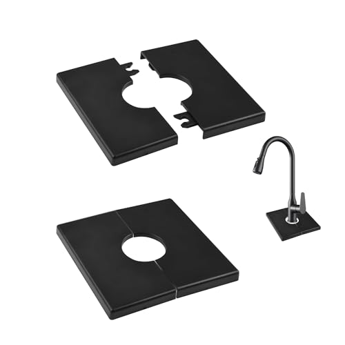 YJFY 2 Stück Geteilter Wandflansch Rosetten Abdeckung Heizungsrohr Rosette Rosettenplatte Abdeckrosette Abs-Material Haltbarkeit Geeignet für Wasserleitungen,Gasleitungen,Heizkörper (Schwarz, 26 mm) YJFY 2 Stück Geteilter Wandflansch Rosetten Abdeckung Heizungsrohr Rosette Rosettenplatte Abdeckrosette Abs-Material Haltbarkeit Geeignet für Wasserleitungen,Gasleitungen,Heizkörper (Schwarz, 26 mm) von YJFY