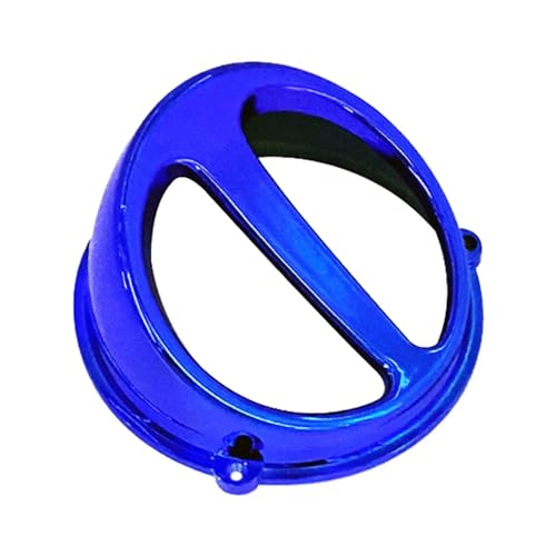 YJHLCNOM Motorrad Lüfter Abdeckung Air Scoop Kappe Ersatzteile for 50 90 Dio ZX Gy6 Roller Motorrad Air Scoop Motor Kühlung Abdeckung(Blue) von YJHLCNOM