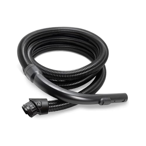 B90B-Staubsaugerschlauch, kompatibel mit S8340, S8 S6 Complete C3 Compact C2 Powerline Ecoline Series, Schlauchgriff 2,5 Meter von YJHTRBO