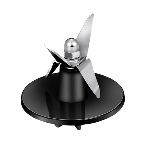 Edelstahl gehärtet 4 Mix- und Schneidklingen Messer Eiszerkleinerer, kompatibel mit CUISINART, Entsafter Mixer Ersatzteile von YJHTRBO