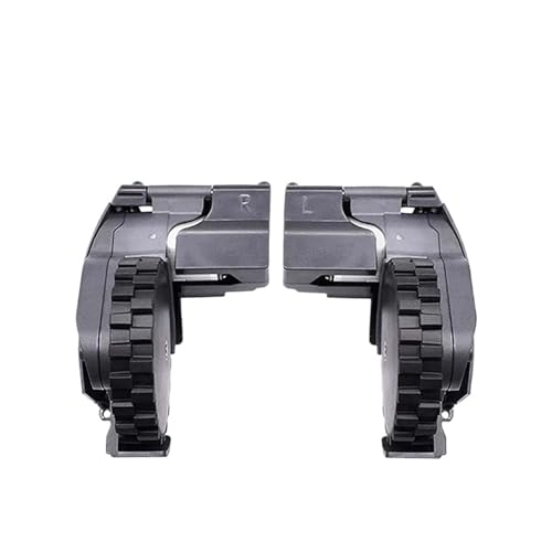 Eft und rechts Räder for Roborock S50 S51 S52 S55 Reisemodul Ersatzteile Kehrroboter Zubehör(Left) von YJHTRBO