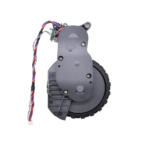 Kompatibel mit Roborock ， S5 MAX S6 MaxV Pure S7 Max E4 G10 Q5 Q7 Q Revo-Teile, rechter und linker Laufroboter-Staubsauger(Light Grey) von YJHTRBO