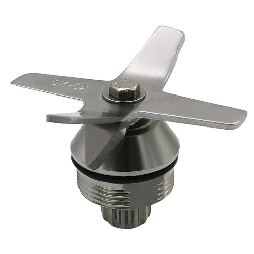 Sechs gehärtete Edelstahlklingen for Mischen und Schneiden, kompatibel mit TWK JTC 767, Klingen, Messer, Eiscrusher, Entsafter, Mixerteile Sechs gehärtete Edelstahlklingen for Mischen und Schneiden, kompatibel mit TWK JTC 767, Klingen, Messer, Eiscrusher, Entsafter, Mixerteile von YJHTRBO