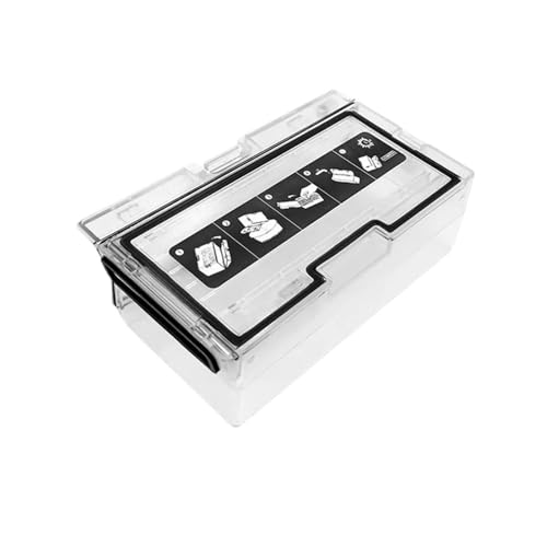 Staubbehälter, kompatibel mit Roborock ， S7 S70 S75 T7s Plus T7s Staubboxfilter Ersatzteile Roboter-Staubsaugerzubehör von YJHTRBO