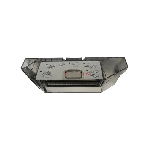 Staubbox, kompatibel mit Roborock, Qrevo Master Qrevo Slim Roboter-Staubsaugerteile, Staubbehälterbox, waschbares Filterzubehör(Qrevo Slim) von YJHTRBO