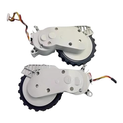 Teile for Linke und rechte Räder, kompatibel mit Xiaomi, Roboter-Staubsauger 2 Pro Lite MJSTL MJST1S MJSTS1, Zubehör for Staubsaugerräder(Right Wheel) von YJHTRBO