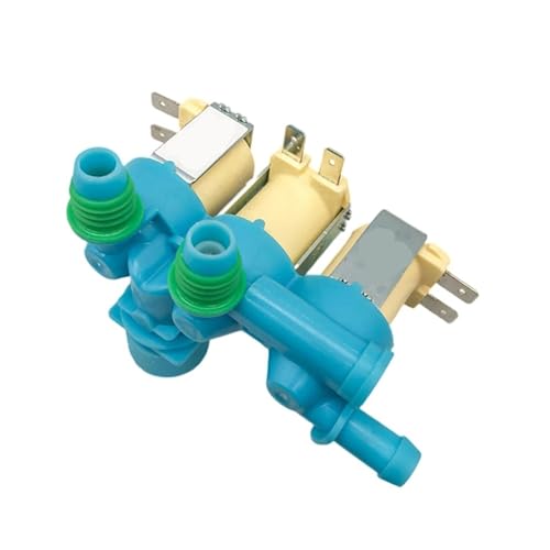 Wassereinlass-Magnetventil, kompatibel mit Samsung-Waschmaschinen DC6200266E XQB140D88S XQB160D99ISC Performance Control Wassereinlass-Magnetventil, kompatibel mit Samsung-Waschmaschinen DC6200266E XQB140D88S XQB160D99ISC Performance Control von YJHTRBO