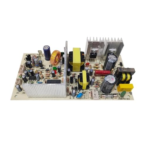 YJHTRBO Kompatibel mit FX101, 10,5 V Rotweinschrank-Stromversorgungsplatine, Hauptplatine, Stromversorgung, Kühlschrankzubehör, Platine PCB121110K1 von YJHTRBO