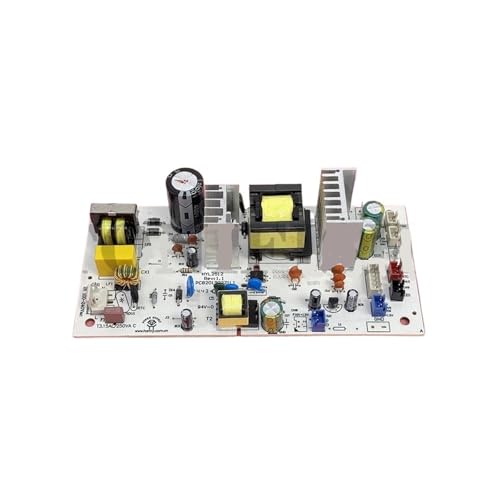 YJHTRBO Platine for Rotweinschrank, kompatibel mit DQ04-008 HYL2512, Halbleiter-Kühlschrank-Leistungsplatine, Motherboard von YJHTRBO