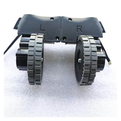YJHTRBO Roboter-Radbaugruppe Links rechts, kompatibel mit Ilife, X750 V8s V80 V8c V85 V8e V8 Plus X755 Roboter-Staubsauger, Teile, Räder, Motor(R and L) von YJHTRBO